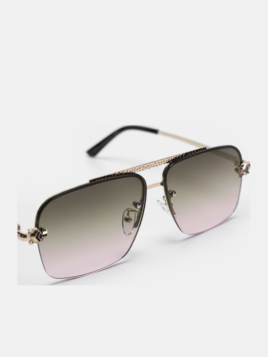 Decoro Sonnenbrillen Rosa mit Rahmen Decoro Sonnenbrillen Rosa mit Rahmen