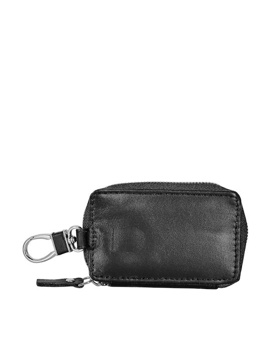 Leather Men's Wallet Black