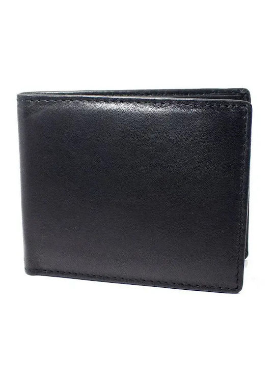 Leather Men's Wallet Black