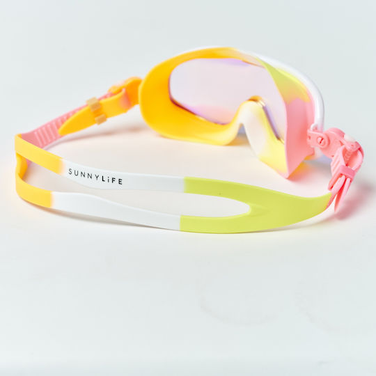 Sunnylife Kinder Silikon Tauchmaske Orange