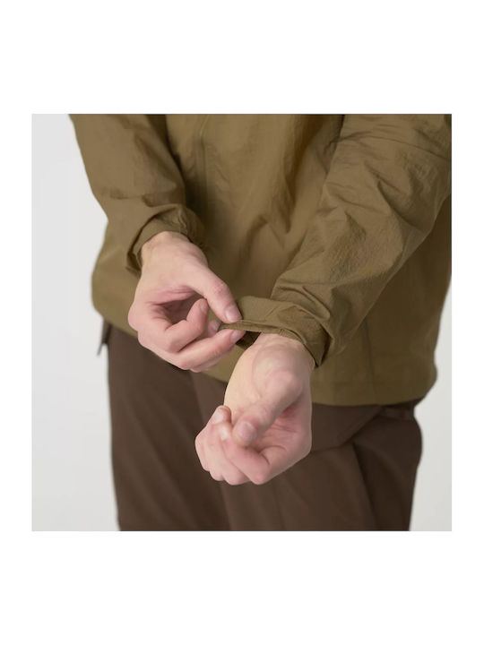 Helikon Tex Windschutz Jagdjacke Braun