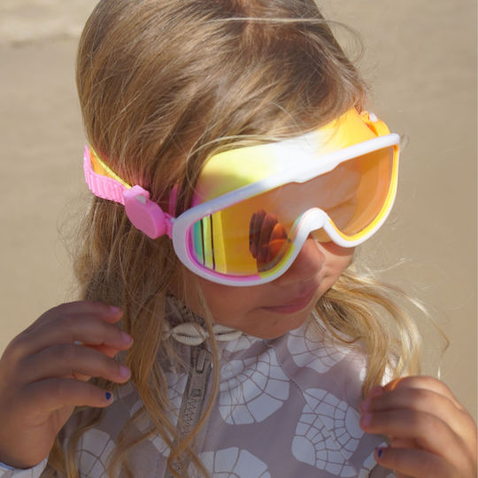 Sunnylife Kinder Silikon Tauchmaske Orange