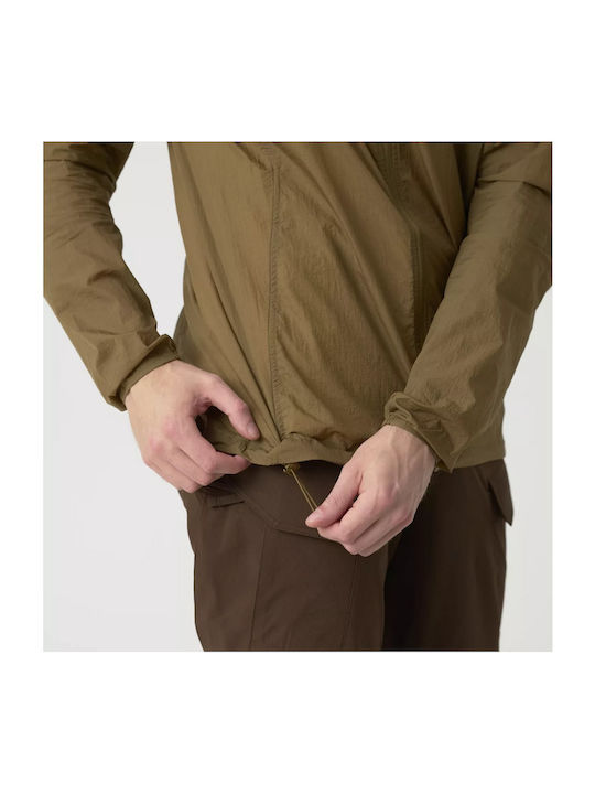 Helikon Tex Windschutz Jagdjacke Braun