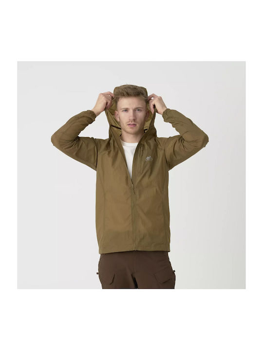 Helikon Tex Windschutz Jagdjacke Braun