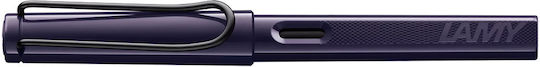 Lamy Safari Πένα Γραφής Extra Fine Μαύρη από Πλαστικό