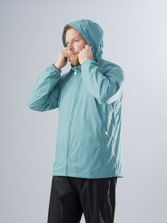 Pentagon Cloudburst Waterproof Hunting Jacket Blue