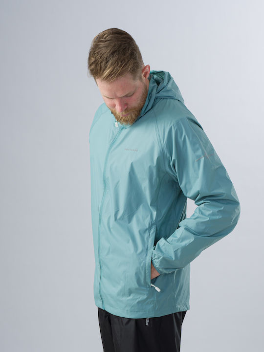 Pentagon Cloudburst Waterproof Hunting Jacket Blue