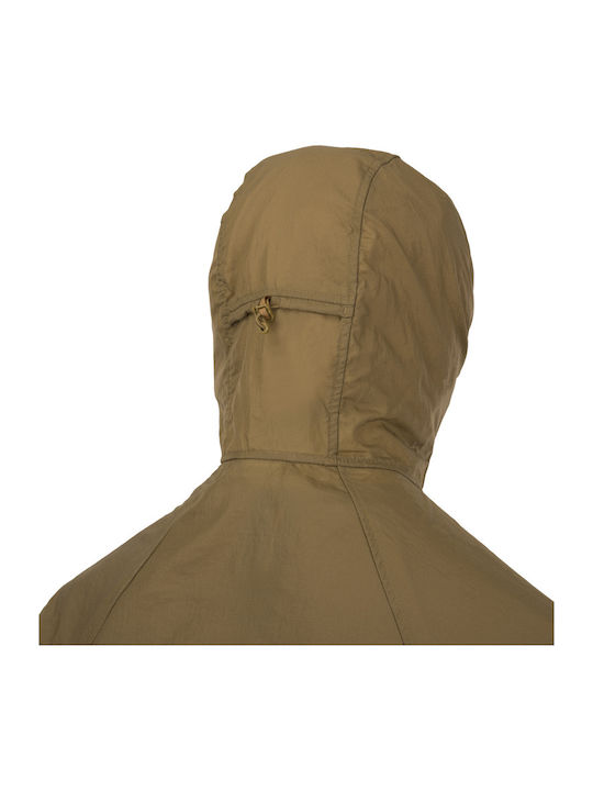 Helikon Tex Windschutz Jagdjacke Braun