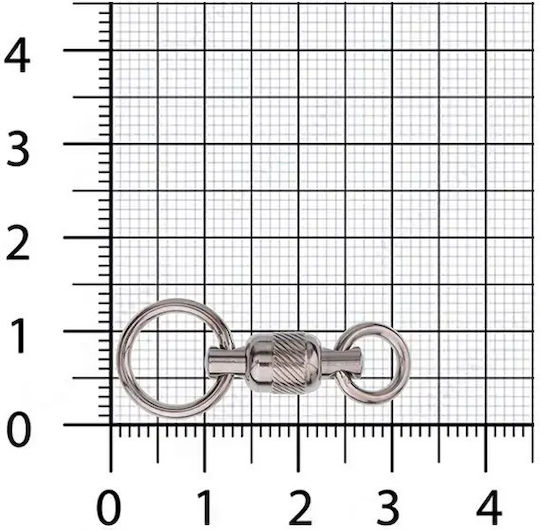 Bkk Infinity Swivel Wire Split Ring No1