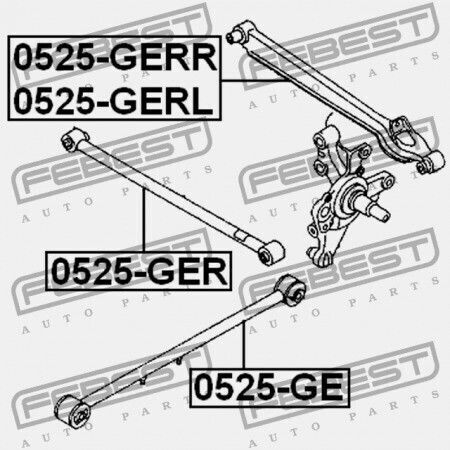 Vordere Querlenker Mazda 626 Ge 1991-1994 Eu Ga2a-28-62x