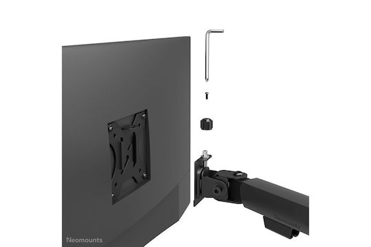 Neomounts Suport De Birou Pentru 2 Monitoare Până La 32" Cu Braț (DS45-600BL2)