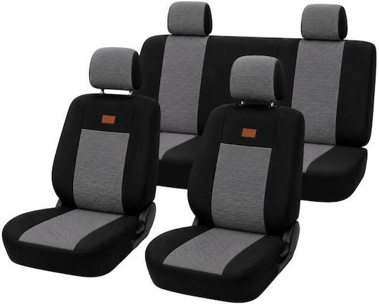Universal Universal Grey Car Seat Covers