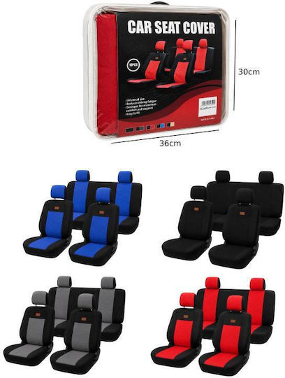 Universal Car Seat Covers Blue
