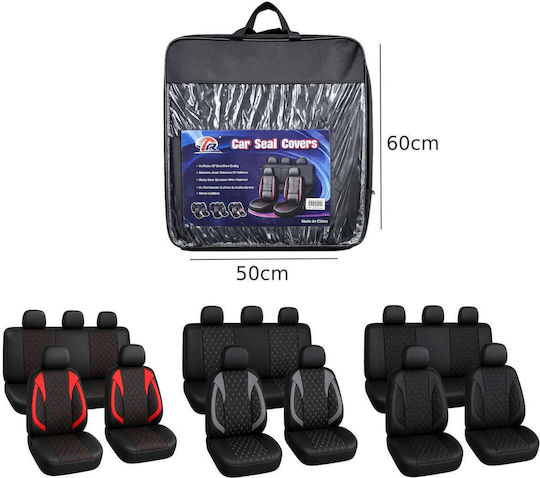 Universal Universal Car Seat Covers Red