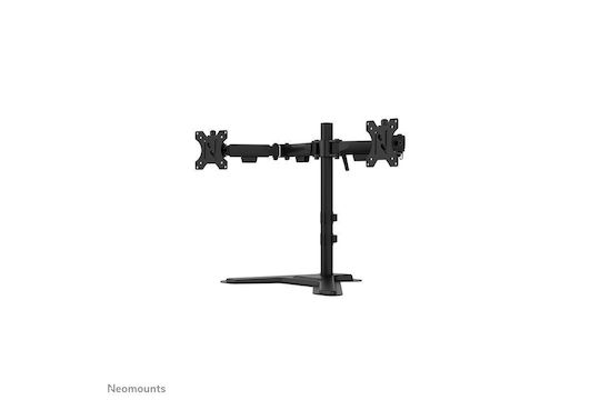 Neomounts Suport De Birou Pentru 2 Monitoare Până La 32" Cu Braț (DS45-600BL2)