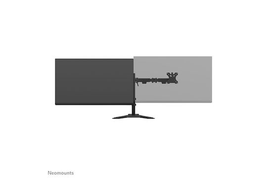 Neomounts Suport De Birou Pentru 2 Monitoare Până La 32" Cu Braț (DS45-600BL2)