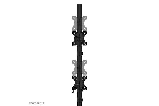 Neomounts Suport de Masă pentru 2 Monitoare până la 32" cu Braț (DS45-600BL2V)