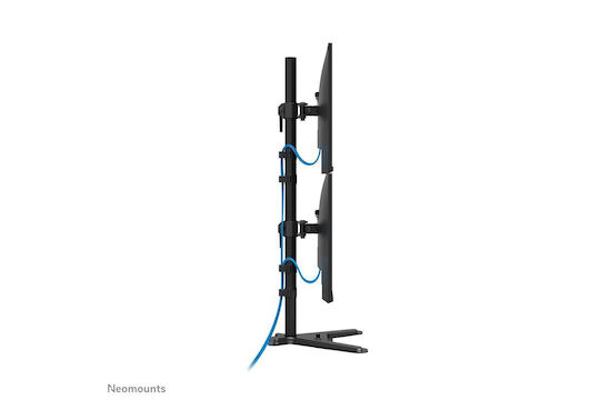Neomounts Suport de Masă pentru 2 Monitoare până la 32" cu Braț (DS45-600BL2V)