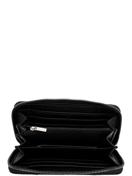 Large Women's Wallet Black