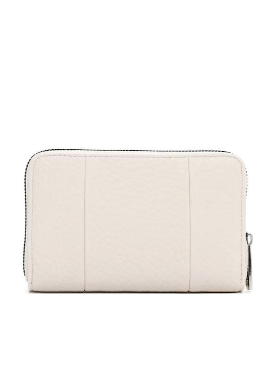 Large Women's Beige Wallet