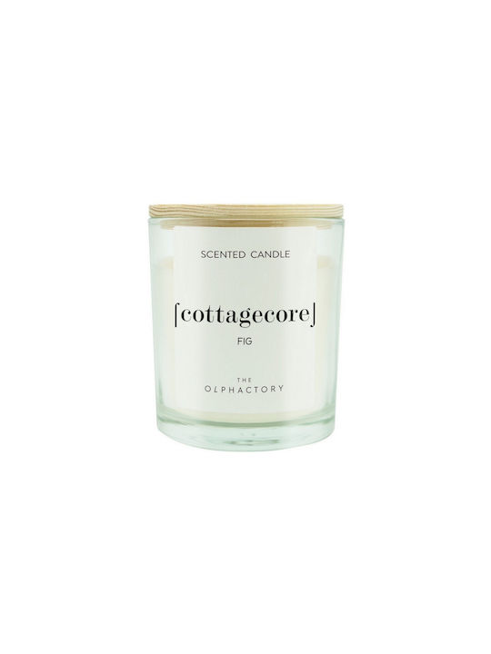 Ambientair Aromatisches Kerze im Gefäß mit Cottagecore Parfüm 200gr