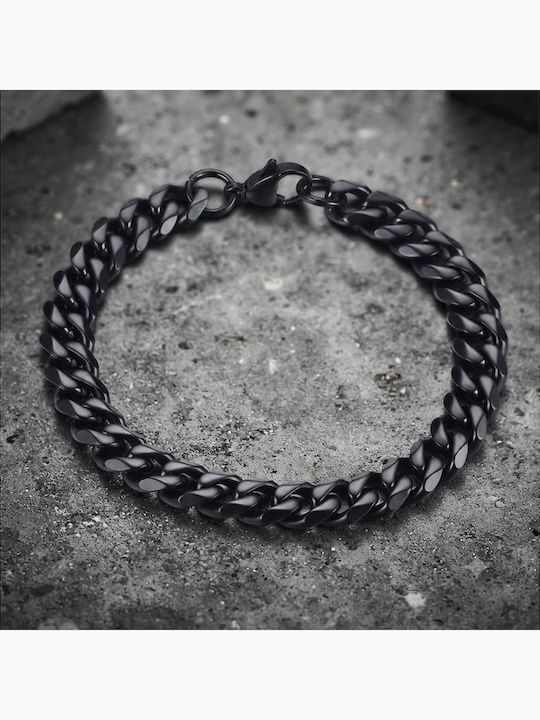 Sharks Bay Clothing Men's Set Bracelets Chain Made Of Stainless Steel