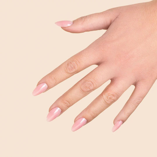 Semilac Acrygel Νυχιών Light Pink 30gr
