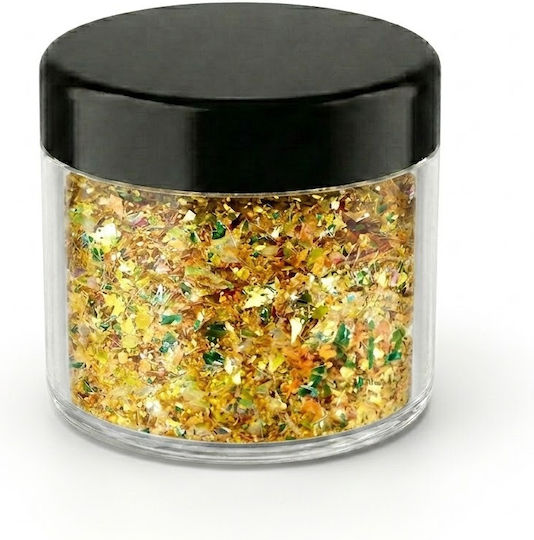 Glitter Gold Mix Flakes Gold Dust 20gr