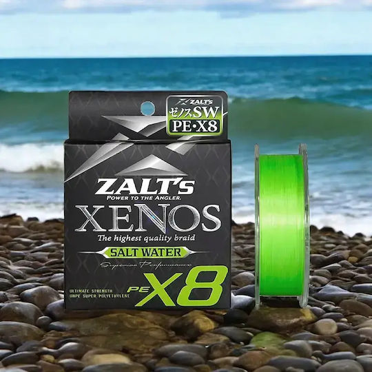 Angelschnur Zalt’s Xenos X8 Sw 150m 0.153mm Pe#0.8