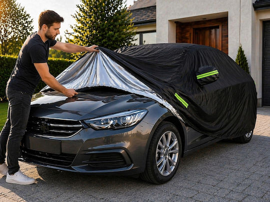 Verk Group Wasserdichte Autoabdeckung Xxl Spiegelabdeckungen