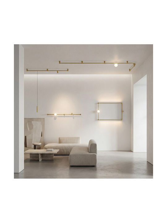 VK Lighting LED Warm White Spot in Gold Colour