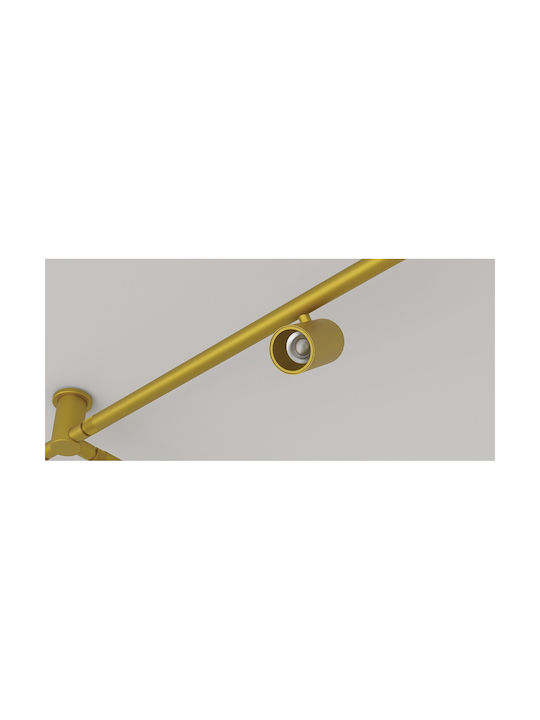 VK Lighting LED Warm White Spot in Gold Colour