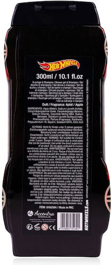 Accentra Organic Kids Shampoo & Bubble Bath with Apple for Easy Hairstyle in Gel Texture 300ml
