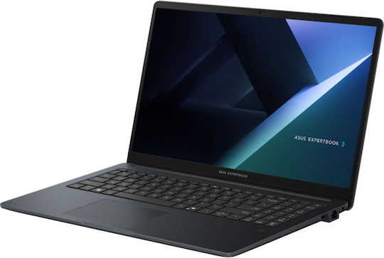 Asus ExpertBook B1 B1503CVA-S78926 15.6" IPS FHD (Core 7-150U/16GB/512GB SSD/Без операционна система) (Международен английски клавиатура)