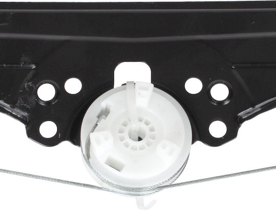 Fiat 500 2007 Electric Window Regulator Without Motor Front Left
