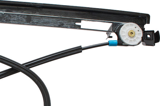 Seat Altea Xl 2006 Electric Window Regulator Without Motor Front Left