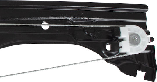 Fiat 500 2007 Electric Window Regulator Without Motor Front Left