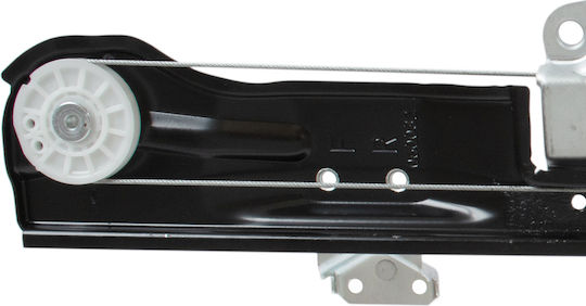 Peugeot Boxer 2006 Electric Window Regulator Without Motor Front Right