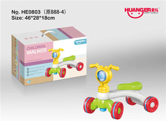 Multicolour Baby Walker