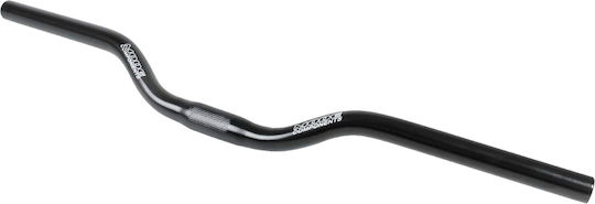 Bicycle Handlebar Aluminum Black 25.4 650 40mm Mode