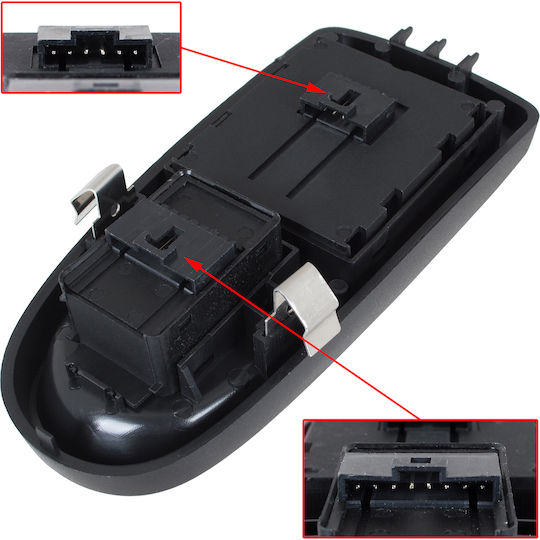 Iveco Daily V 11-14 Combined Switch Electric Window Mirror Control