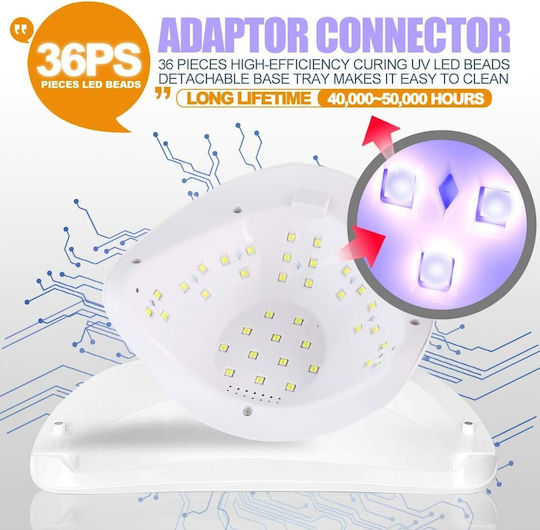 SUN ONE UV Nail Polish Curing Lamp LED