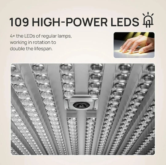 Onail Ai Nail Curing Lamp LED Battery