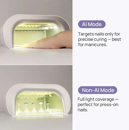 Onail Ai Nail Curing Lamp LED Battery