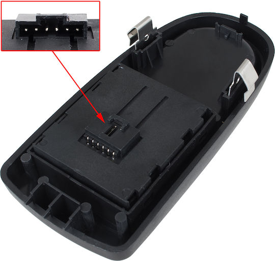Iveco Daily Iv 06-12 V 11-14 Combined Electric Window Control Switch