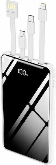 Andowl Q-DC110 Power Bank 12000mAh with USB-A Port White