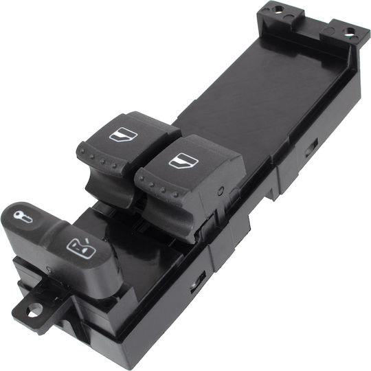 Ford Galaxy 1995 Electric Window Control Panel Green