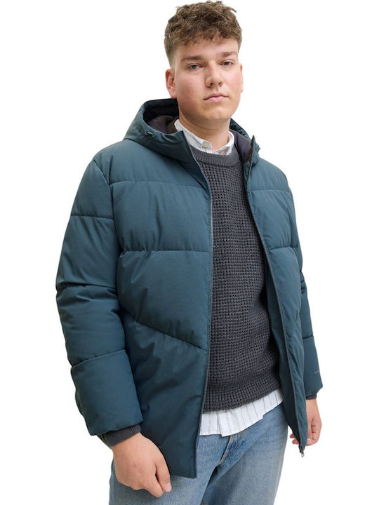 Geacă Puffer De Iarnă Orion Albastru