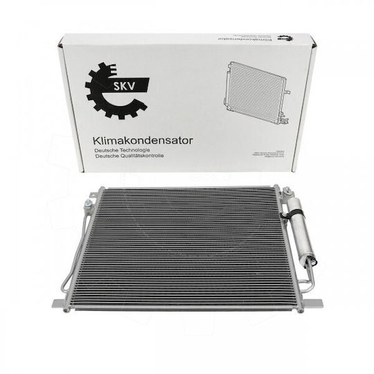 Radiator climatizare Fiat Fullback Mitsubishi L200 dezumidificator 6000607000