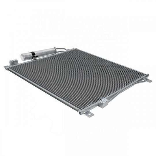 Radiator climatizare Fiat Fullback Mitsubishi L200 dezumidificator 6000607000